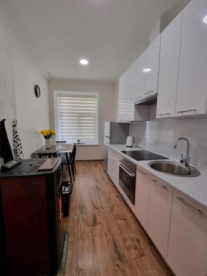 Apartmán Cesu Majas Rigas Iela Cēsis Exteriér fotografie